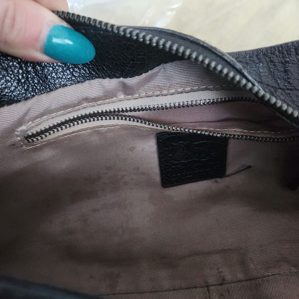 Burberry Authentic Nova‎ Check Patent Leather Plaid Shoulder Bag - Picture 11 of 14